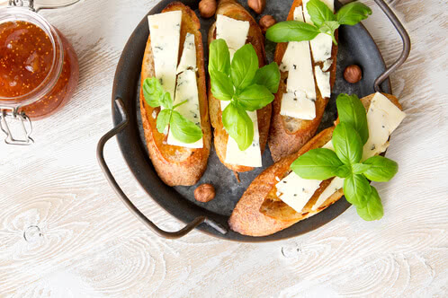 Recept za brusketu s Gorgonzolaom