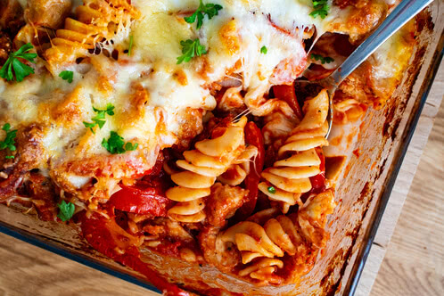 Recept za tjesteninu na Allgäuer način
