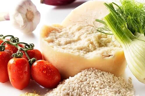 Recept: Rižoto s komoračem i sirom Pecorino