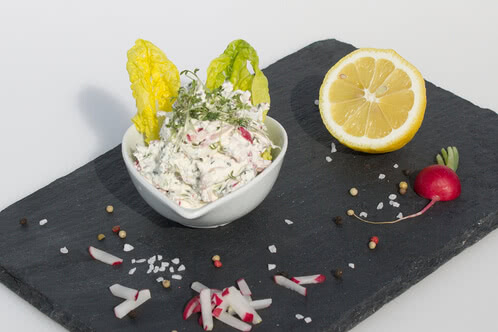 Recept: umak od Krem sir i rotkvica