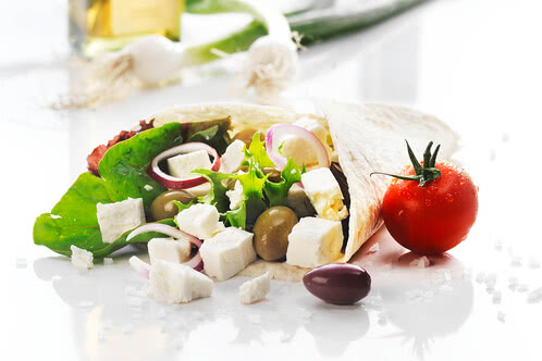 Recept: grčka seoska salata