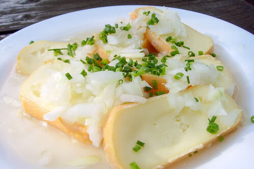 Recept: Kiselo sir